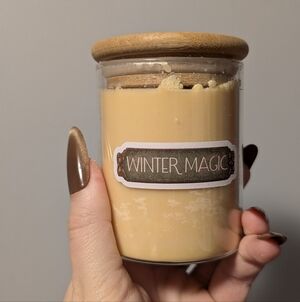 Winter Magic Scented Candle